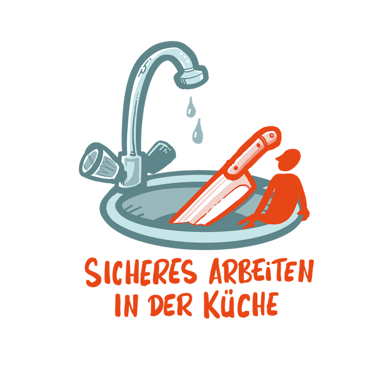 2.1 Sicheres Arbeiten In Der Küche Mit Text