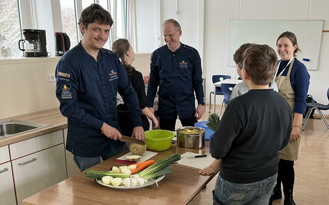 Start der KOCH-AG an der 20. Oberschule Leipzig