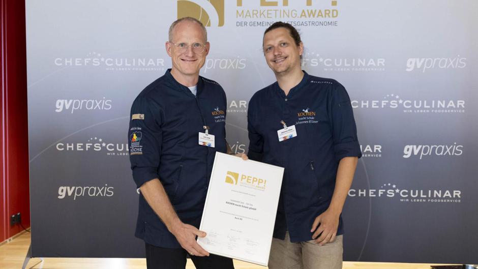 Wir sind nominiert! PEPP! MARKETING.AWARD 2025