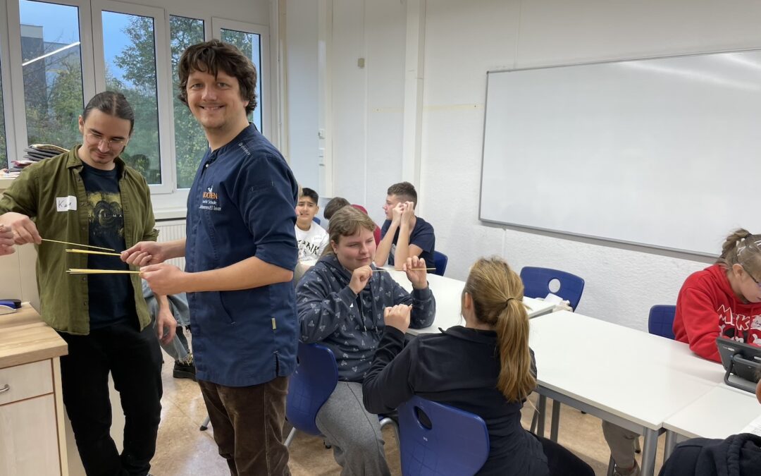 Projektupdate: Kochen verbindet in Leipzig mit Pasta, Basta!