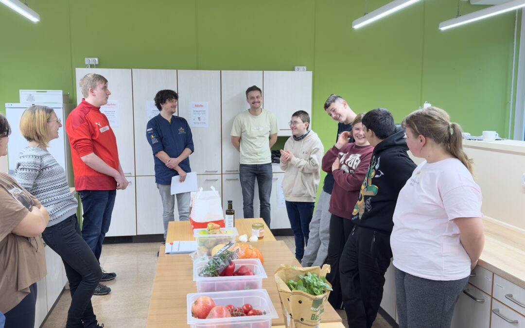 Projektstart in Leipzig: Gemeinsames Kochen für mehr Inklusion!