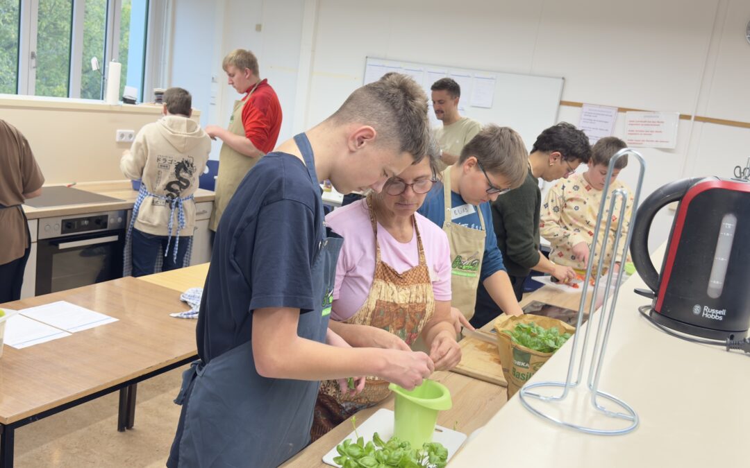 Projektstart in Leipzig: Gemeinsames Kochen für mehr Inklusion!
